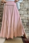 Songbird Bandeau Skirt Dress Ballet Blush